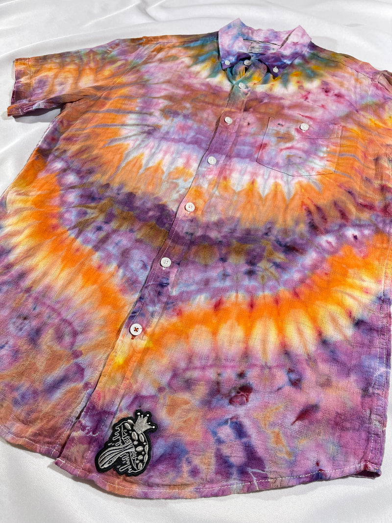 Imperial Sunrise Men’s Button Up - MD