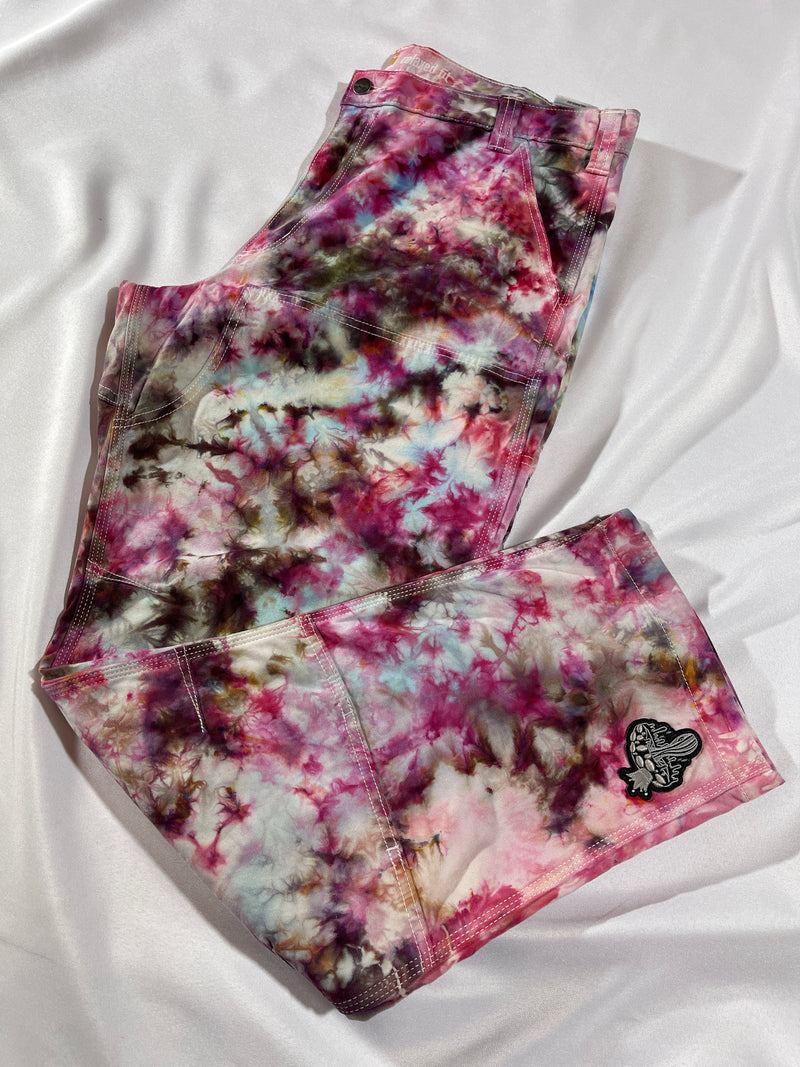 Cosmic Rose Carhartt Pants - 40W