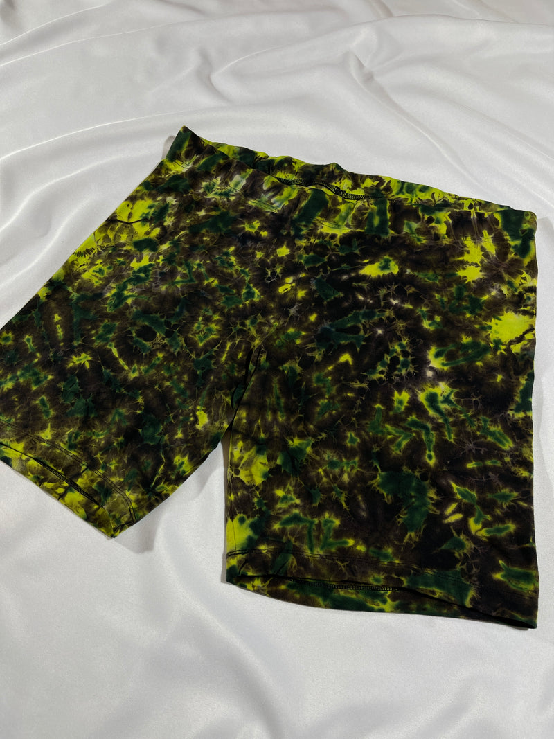 Nature’s Embrace Bikers Shorts l - 2XL