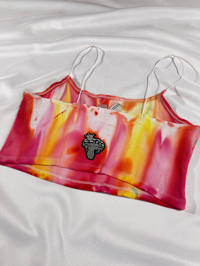 Imperial Sunrise Crop Tank lll - XL