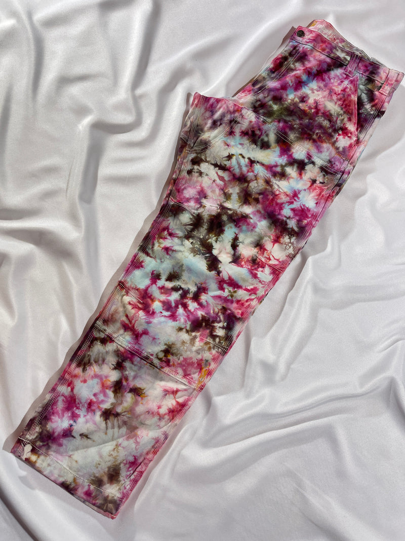 Cosmic Rose Carhartt Pants - 40W