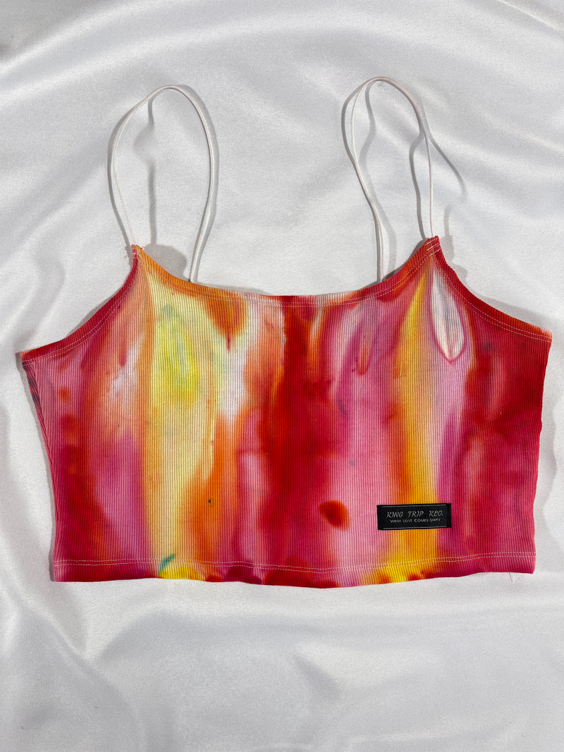 Imperial Sunrise Crop Tank lll - XL