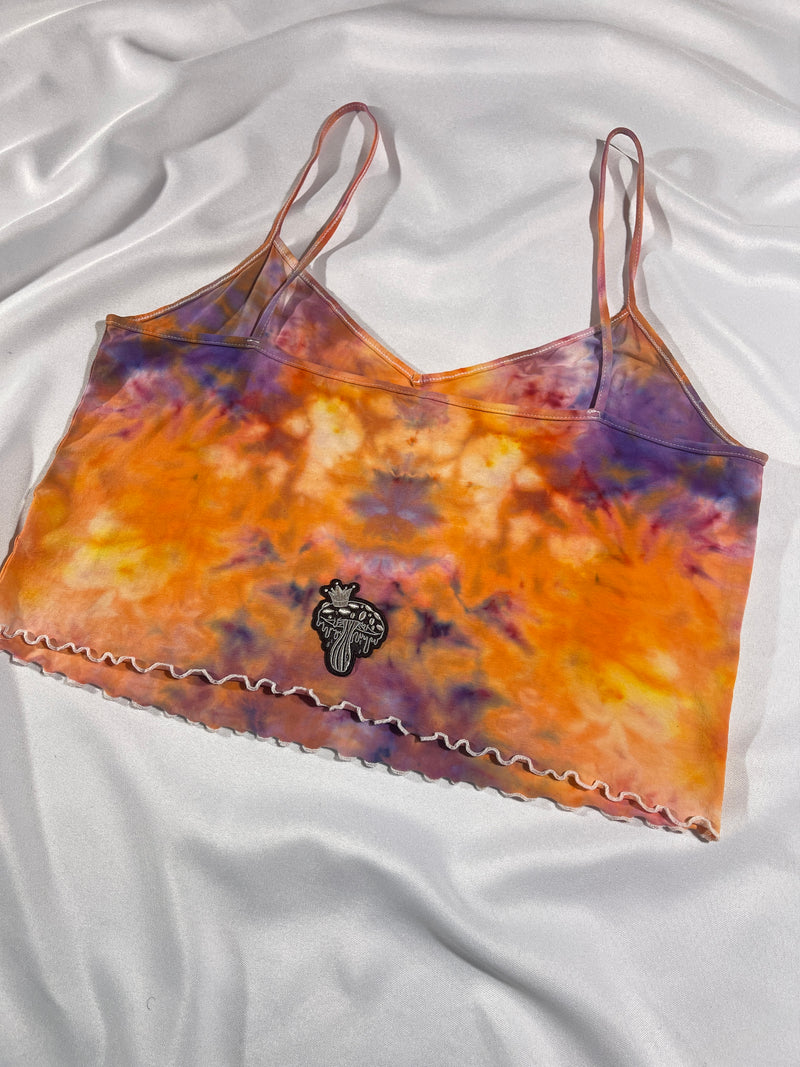Imperial Sunrise Crop Tank V - 2XL