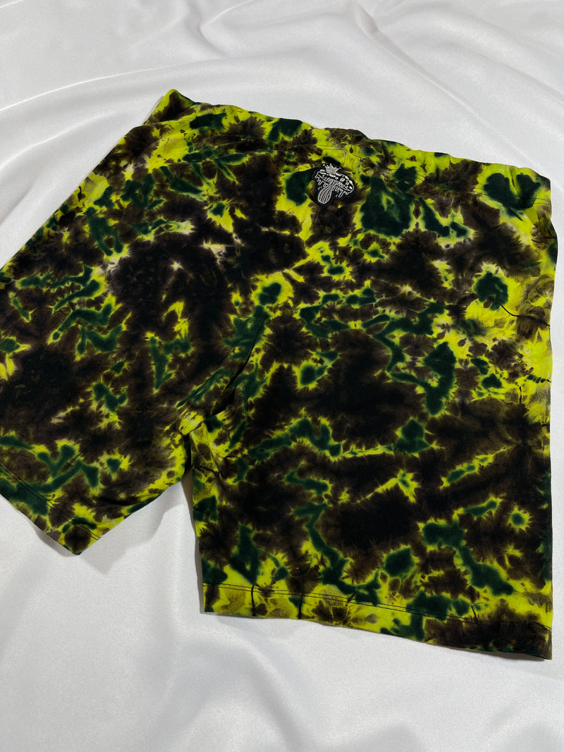 Nature’s Embrace Bikers Shorts l - 2XL