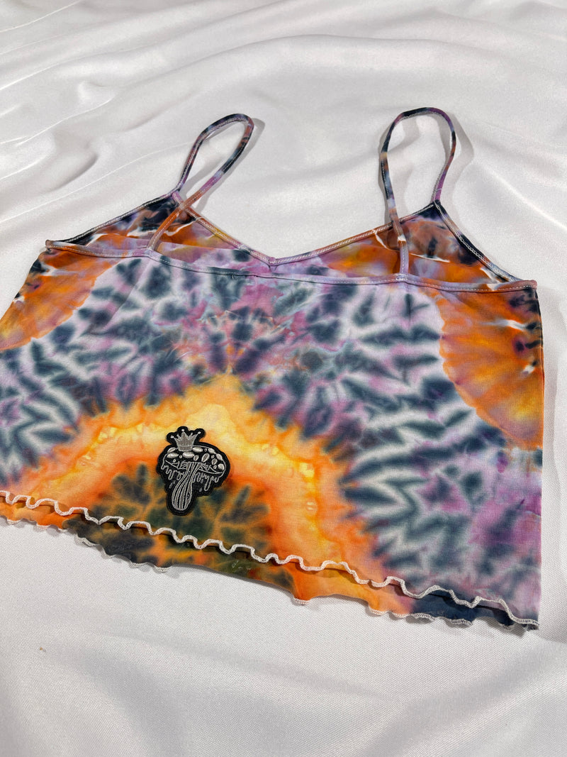 Imperial Sunrise Crop Tank ll - XL