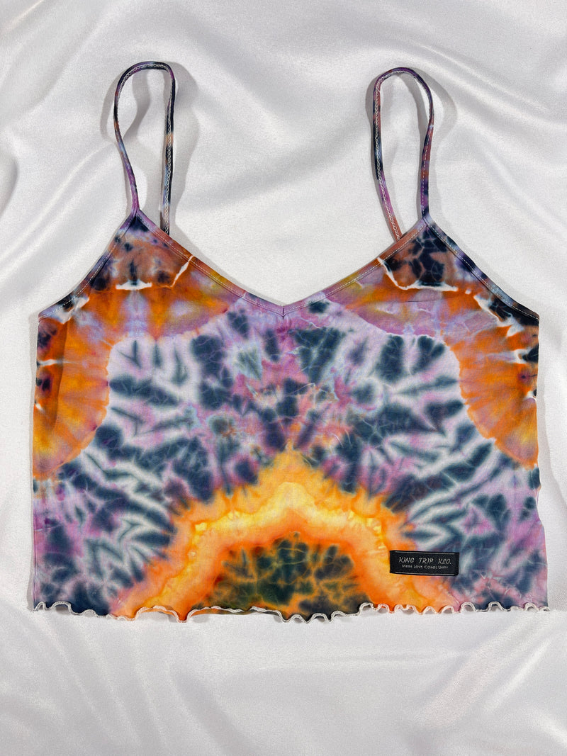Imperial Sunrise Crop Tank ll - XL