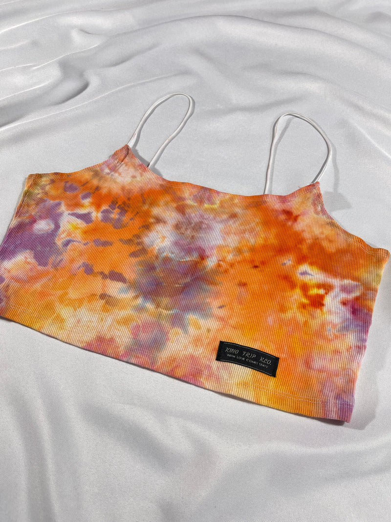 Imperial Sunrise Crop Tank l - XL