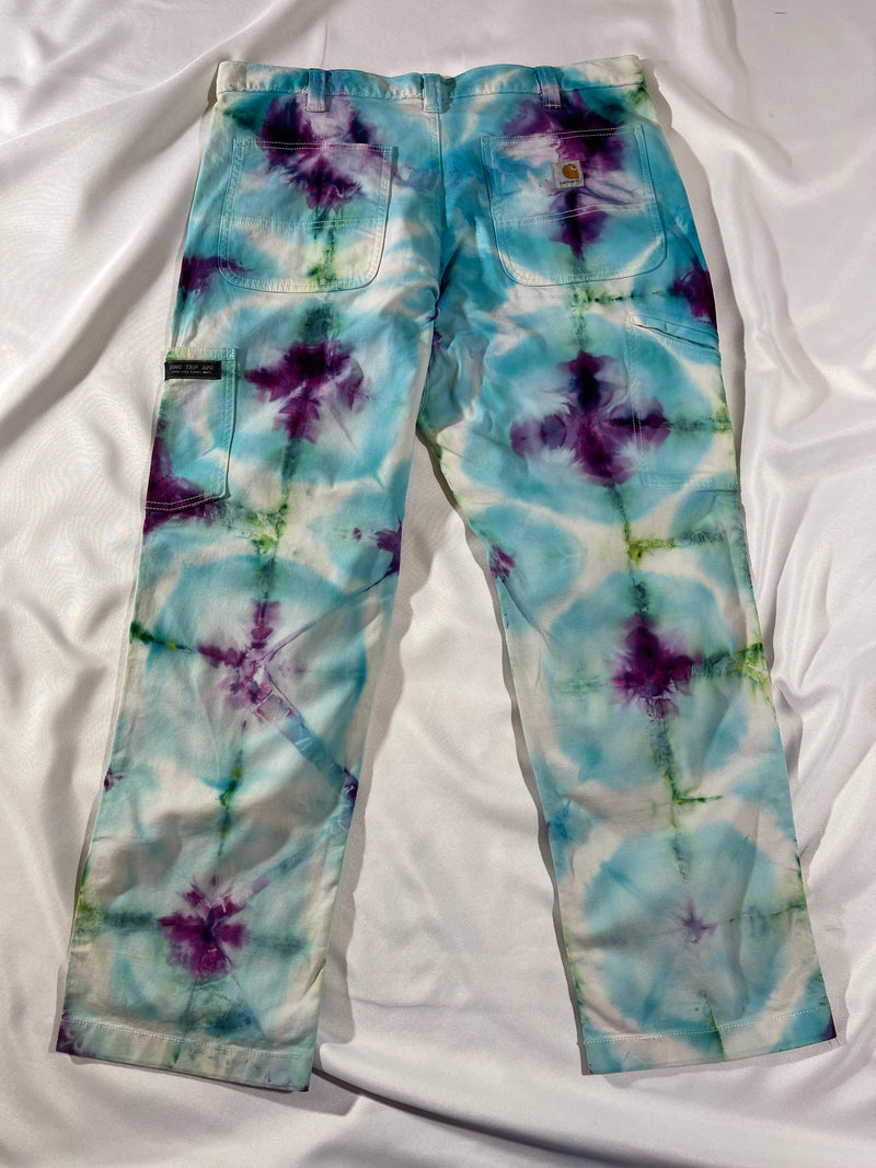 Aurora Borealis Carhartt Pants - 40W