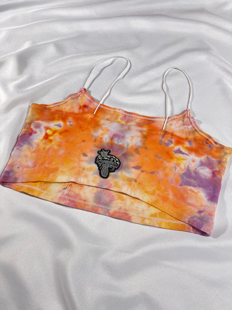 Imperial Sunrise Crop Tank l - XL