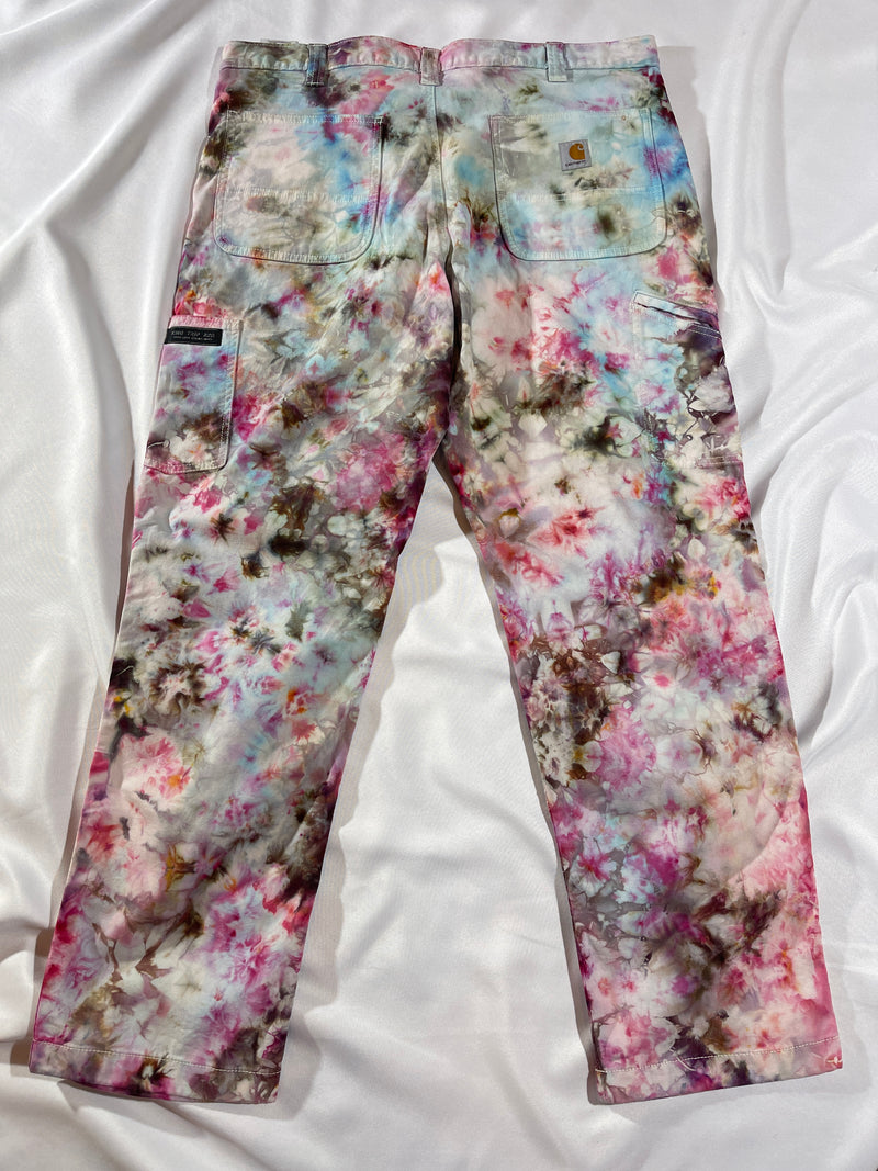 Cosmic Rose Carhartt Pants - 40W