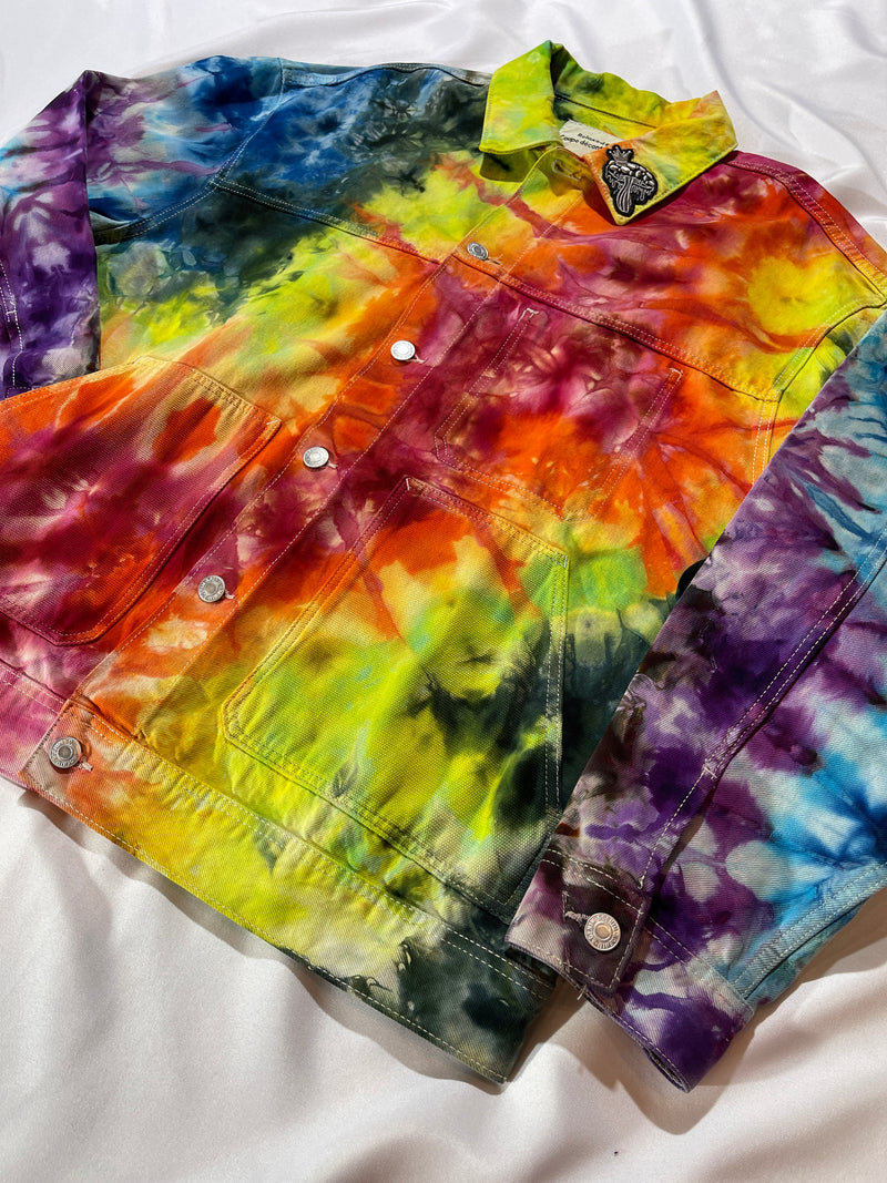 Magically Delicious Denim Jacket - XL