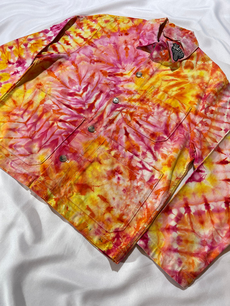 Imperial Sunrise Canvas Jacket - MD