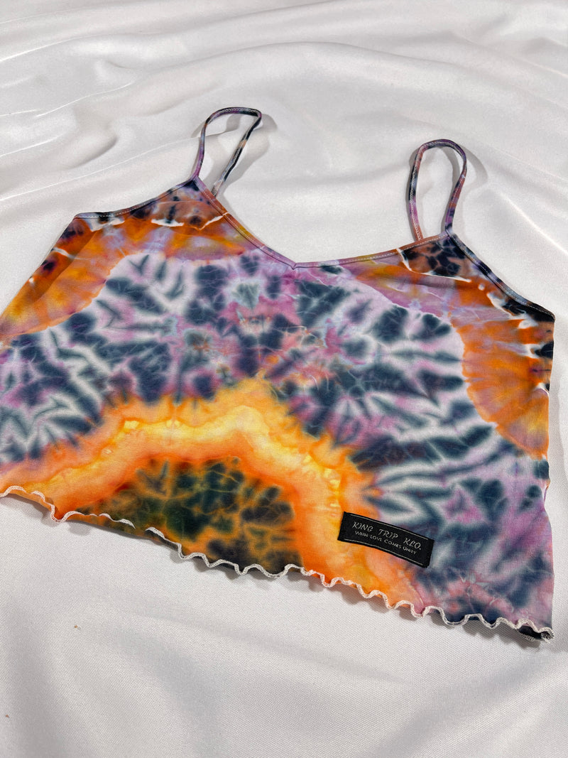 Imperial Sunrise Crop Tank ll - XL