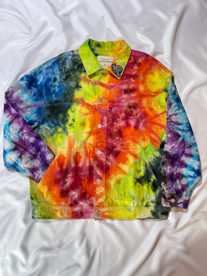 Magically Delicious Denim Jacket - XL