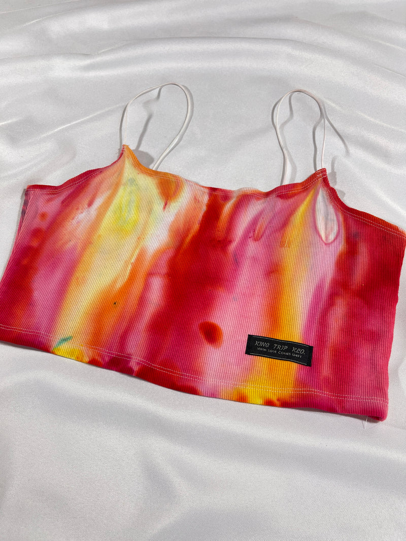 Imperial Sunrise Crop Tank lll - XL