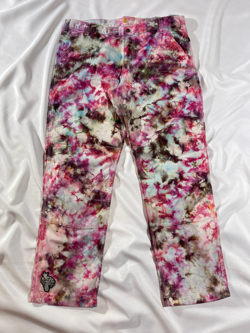 Cosmic Rose Carhartt Pants - 40W
