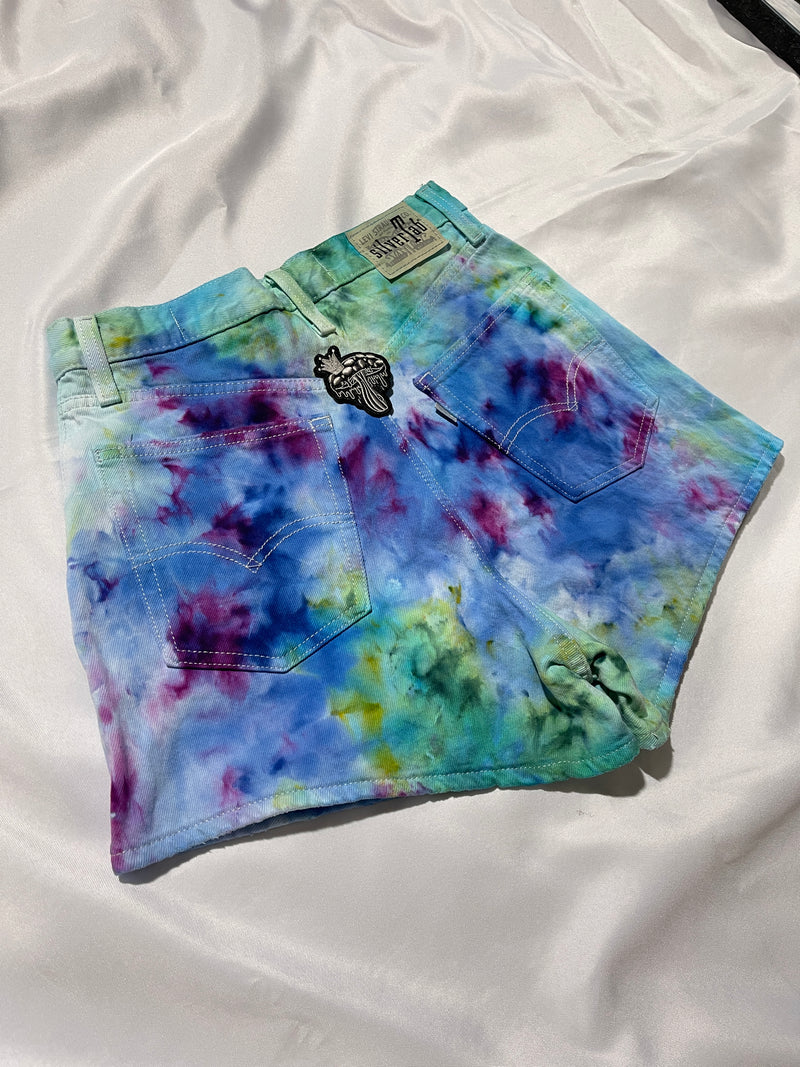 Aurora Borealis Shorts I - Size 6