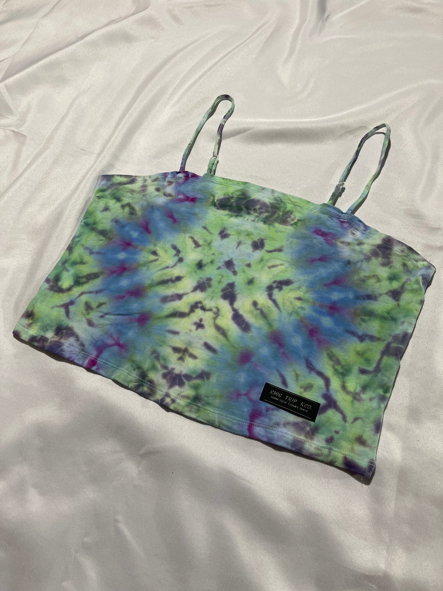 Aurora Borealis Crop Tank II - XL