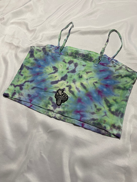 Aurora Borealis Crop Tank II - XL