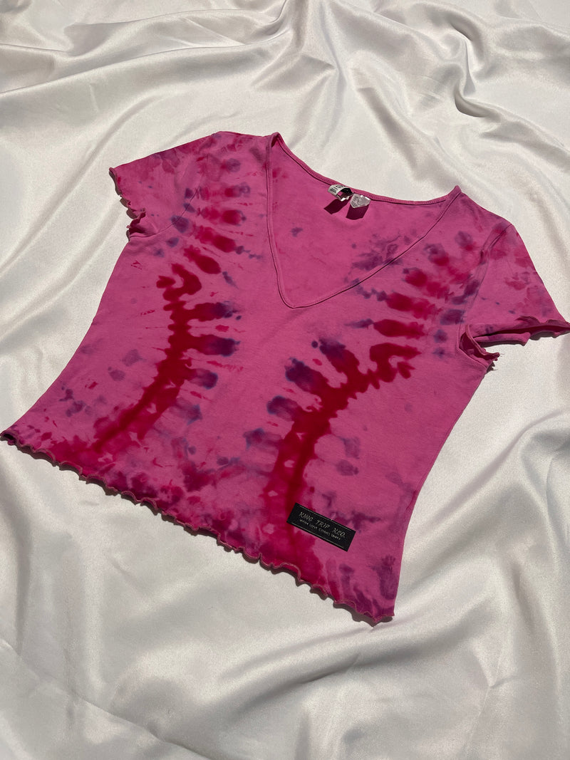Cosmic Rose Crop Top Ill - LG