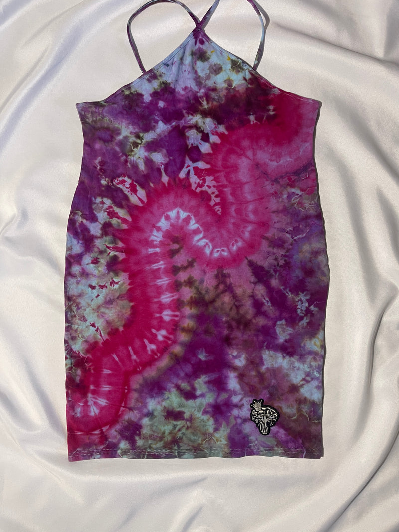 Galactic Stardust Halter Dress - XL