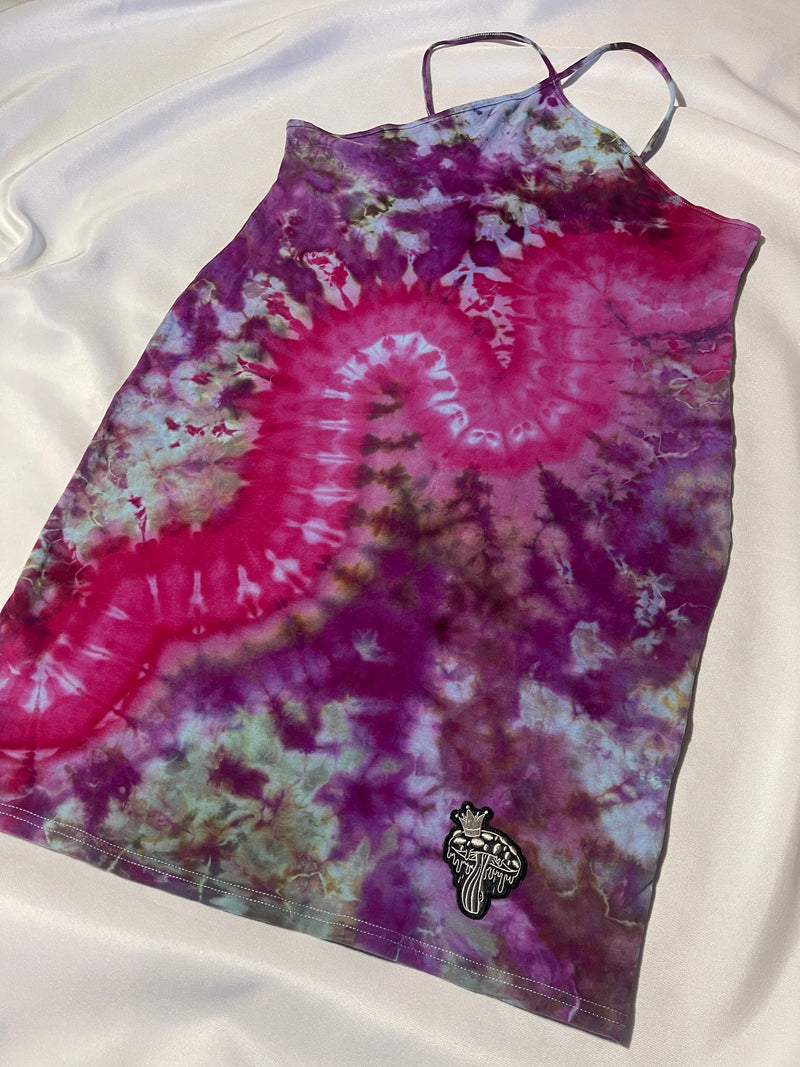 Galactic Stardust Halter Dress - XL