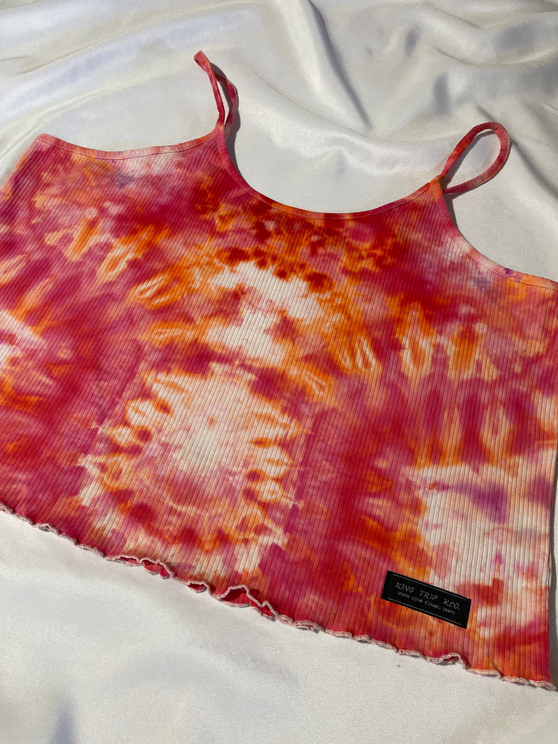 Imperial Sunrise Crop Tank IV - 2XL