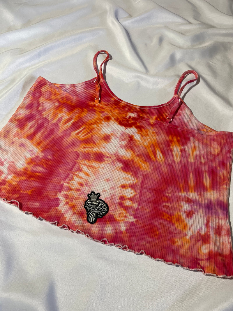 Imperial Sunrise Crop Tank IV - 2XL