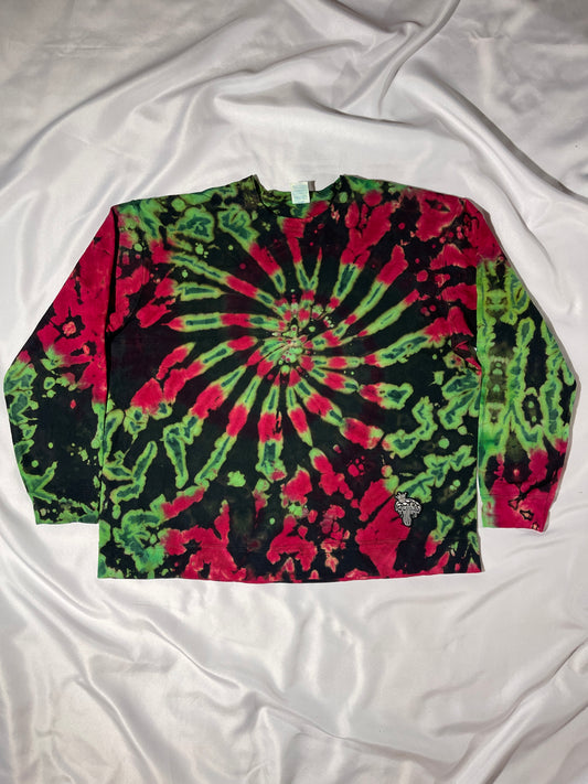 Ugly Christmas Reverse Dye Sweatshirts