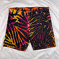 Imperial Sunrise Biker Shorts V - 2XL