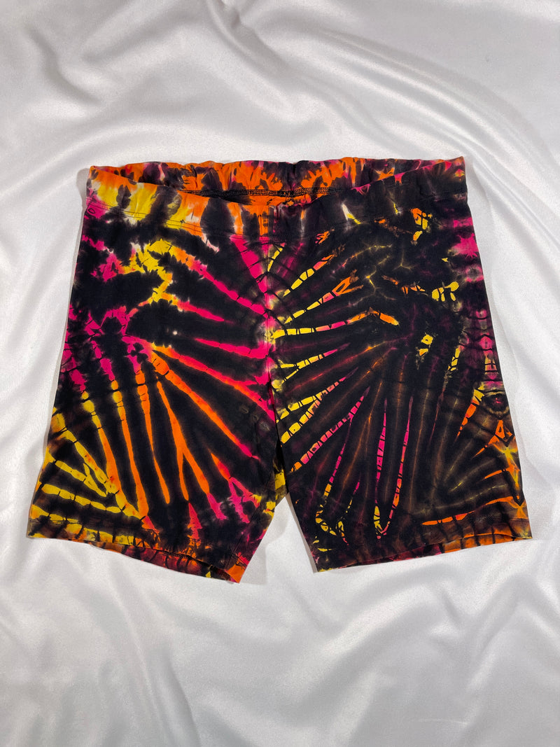 Imperial Sunrise Biker Shorts V - 2XL