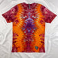 Imperial Sunrise Short Sleeve V - LG