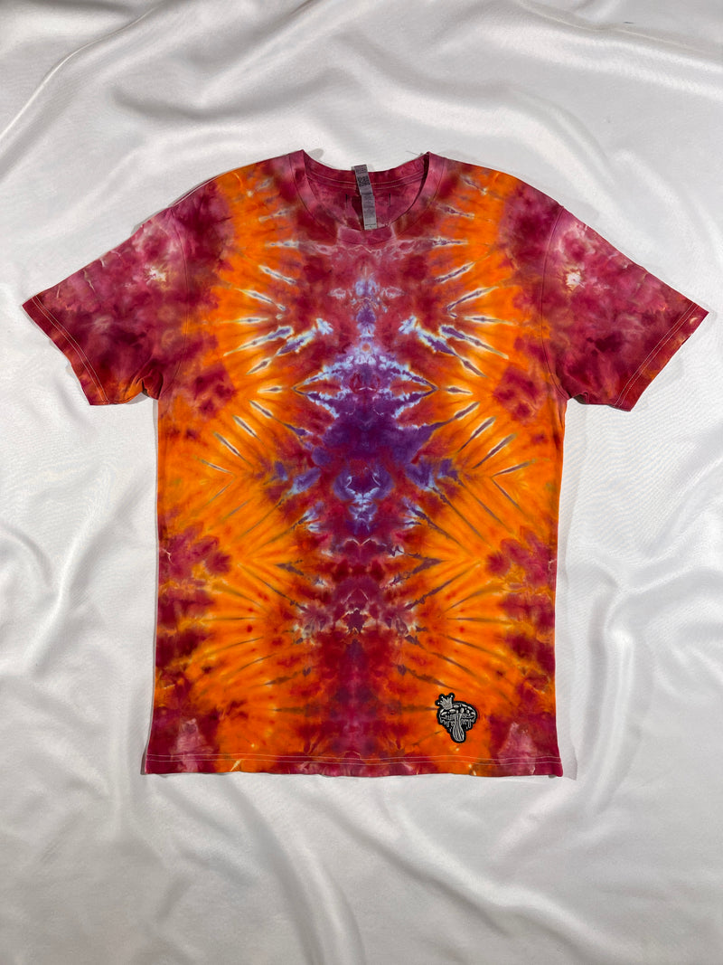 Imperial Sunrise Short Sleeve V - LG