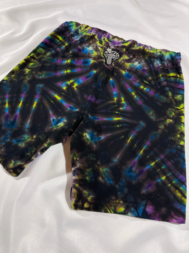 Mystic Meadows Biker Shorts ll - LG