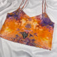 Imperial Sunrise Crop Tank V - 2XL
