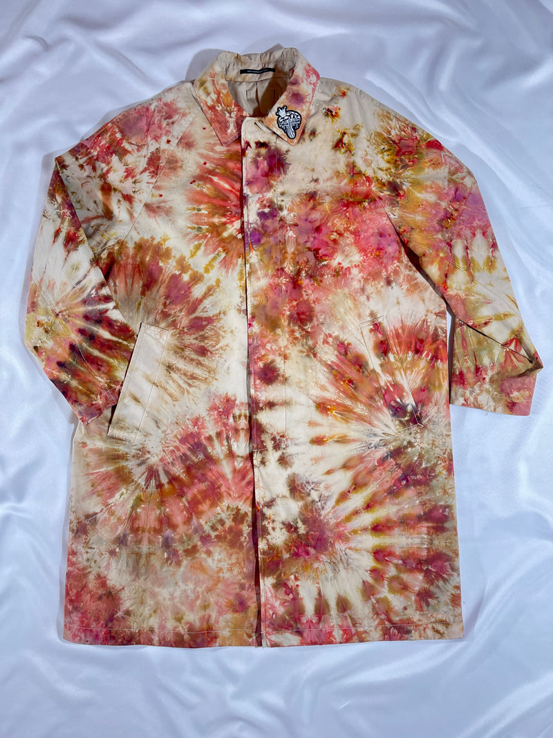 Nature’s Embrace Trench Coat - 2XL