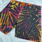 Imperial Sunrise Biker Shorts V - 2XL