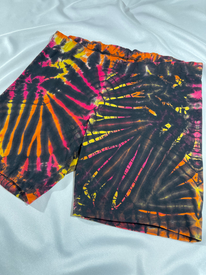 Imperial Sunrise Biker Shorts V - 2XL