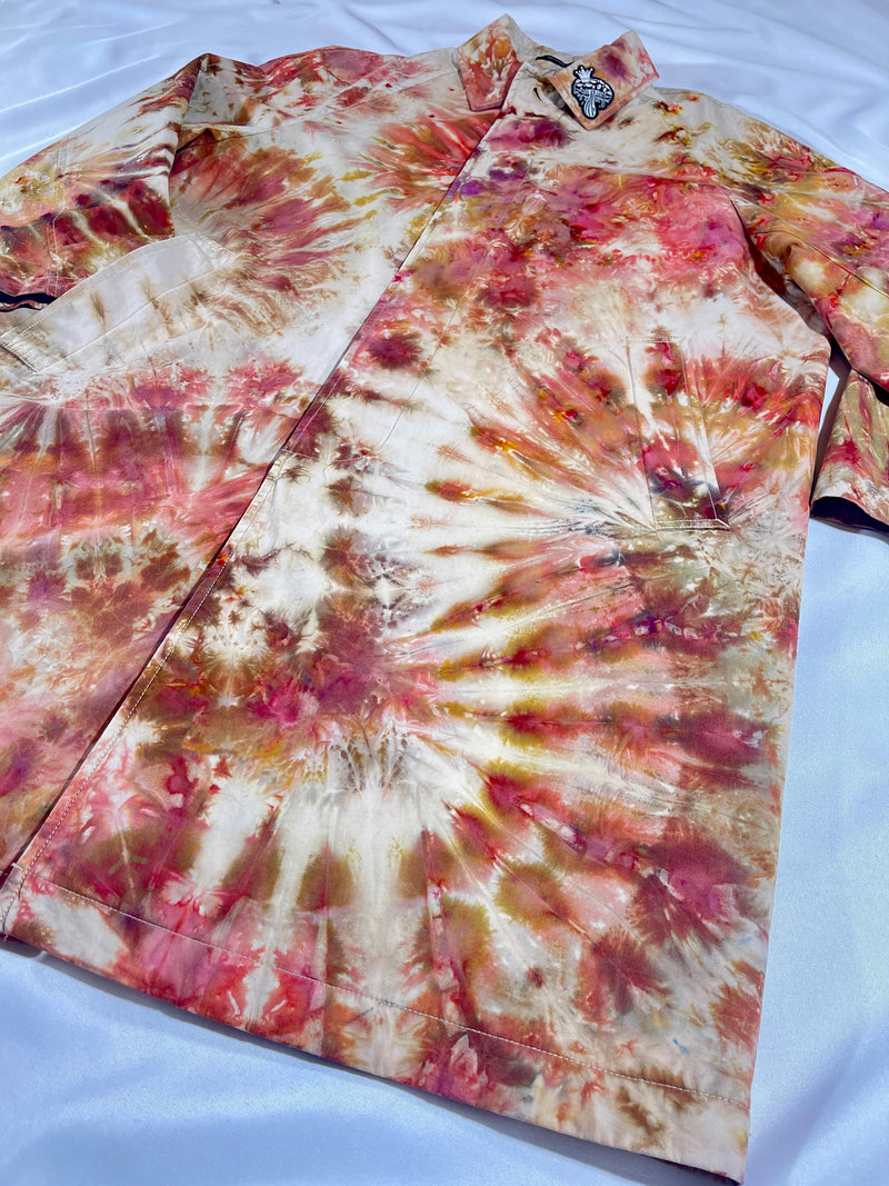 Nature’s Embrace Trench Coat - 2XL