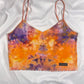 Imperial Sunrise Crop Tank V - 2XL