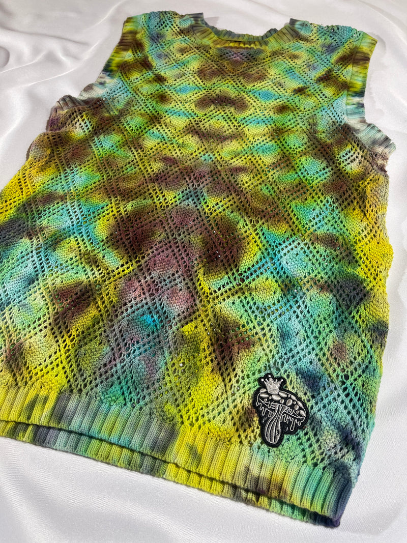 Nature’s Embrace Knitted Sweater Vest - LG