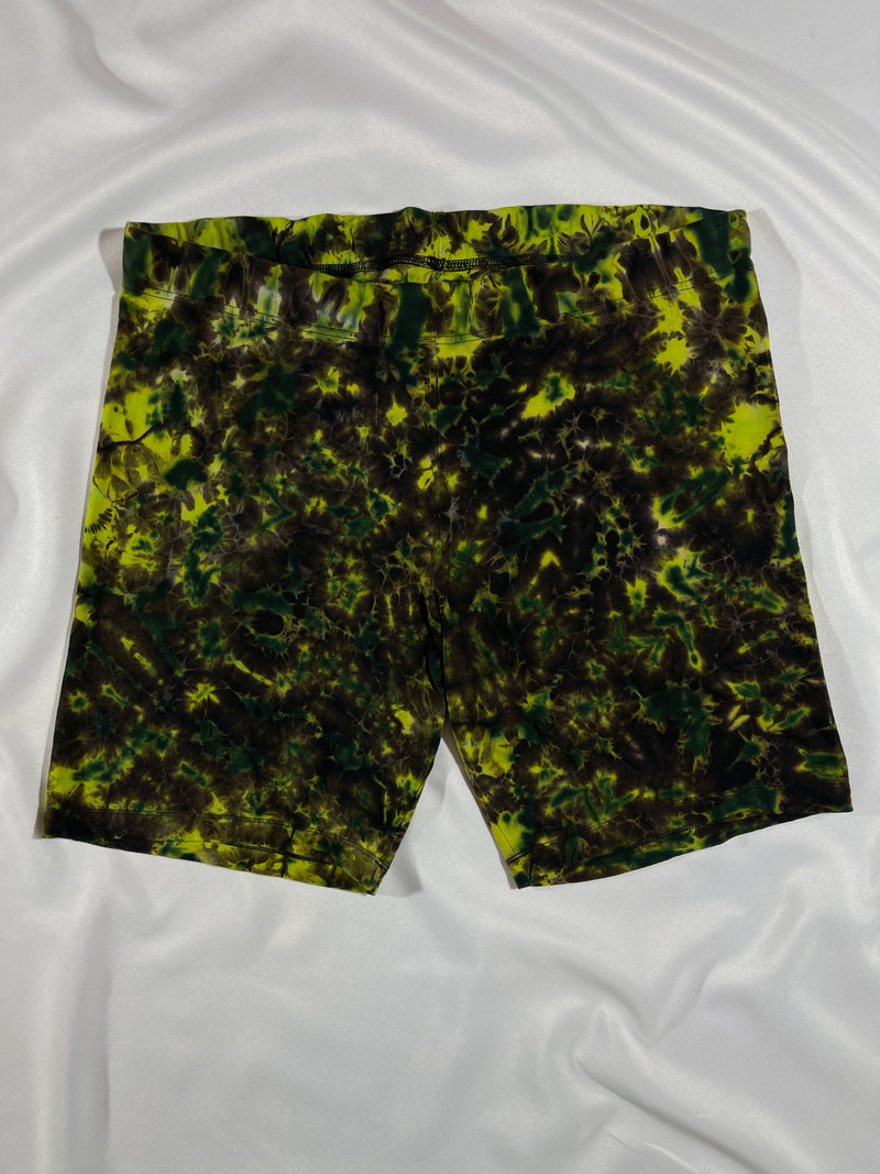 Nature’s Embrace Bikers Shorts l - 2XL