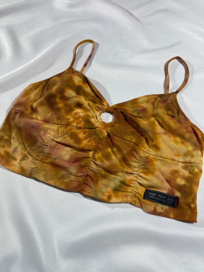 Nature's Embrace Crop Tank V - XL