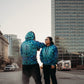 Aqua Alien Hoodie