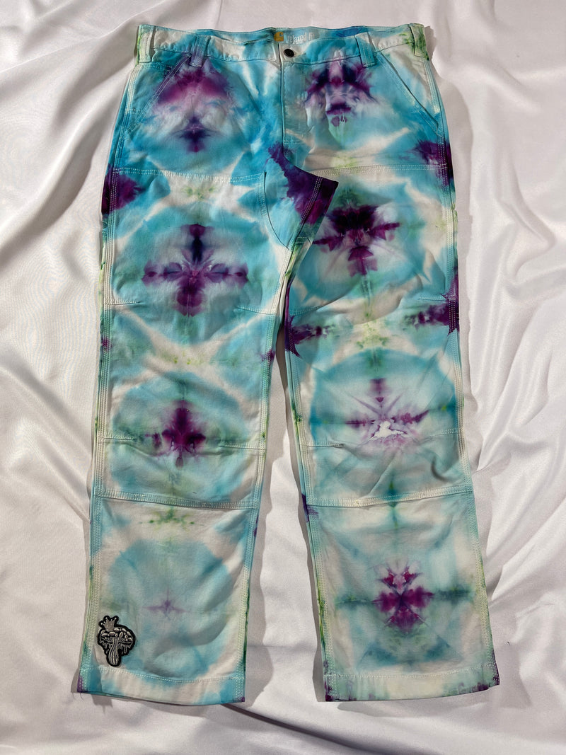 Aurora Borealis Carhartt Pants - 40W