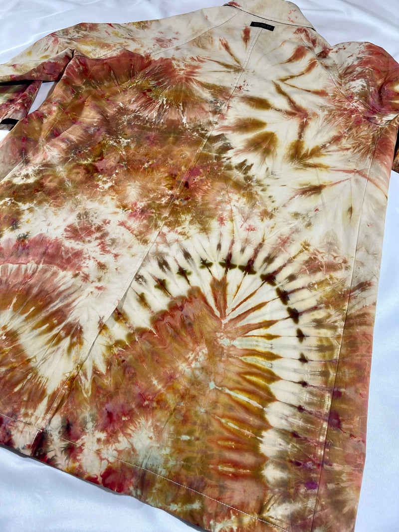 Nature’s Embrace Trench Coat - 2XL