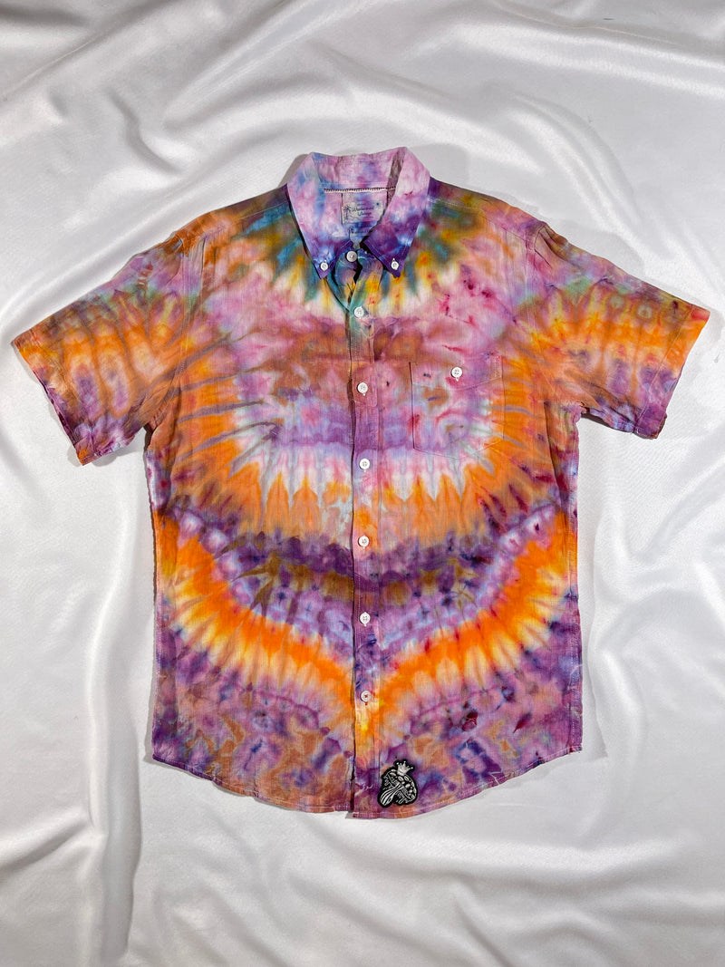 Imperial Sunrise Men’s Button Up - MD