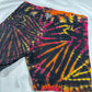 Imperial Sunrise Biker Shorts V - 2XL
