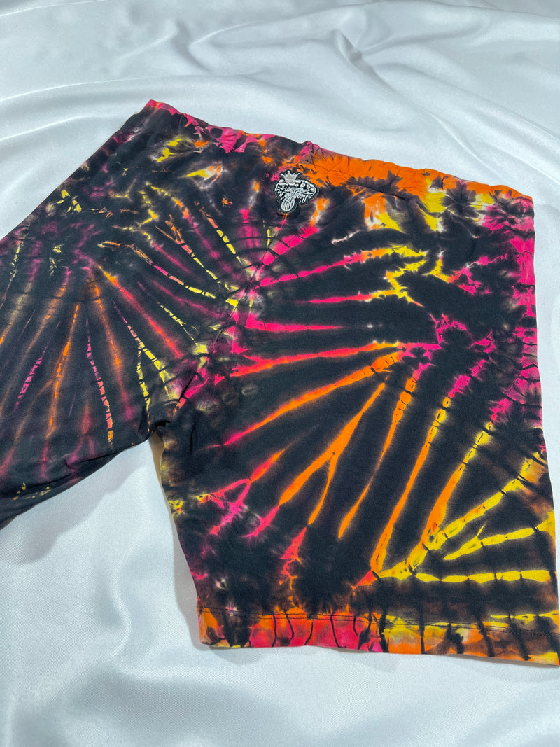 Imperial Sunrise Biker Shorts V - 2XL