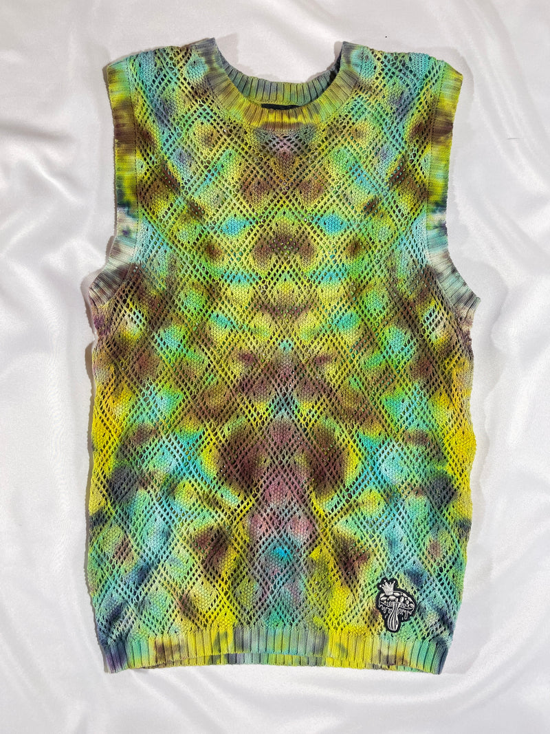Nature’s Embrace Knitted Sweater Vest - LG